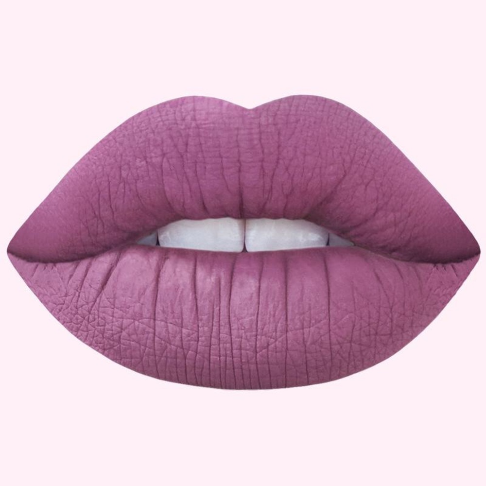 🌈 Lime Crime Mauve Faded Matte Lipstick